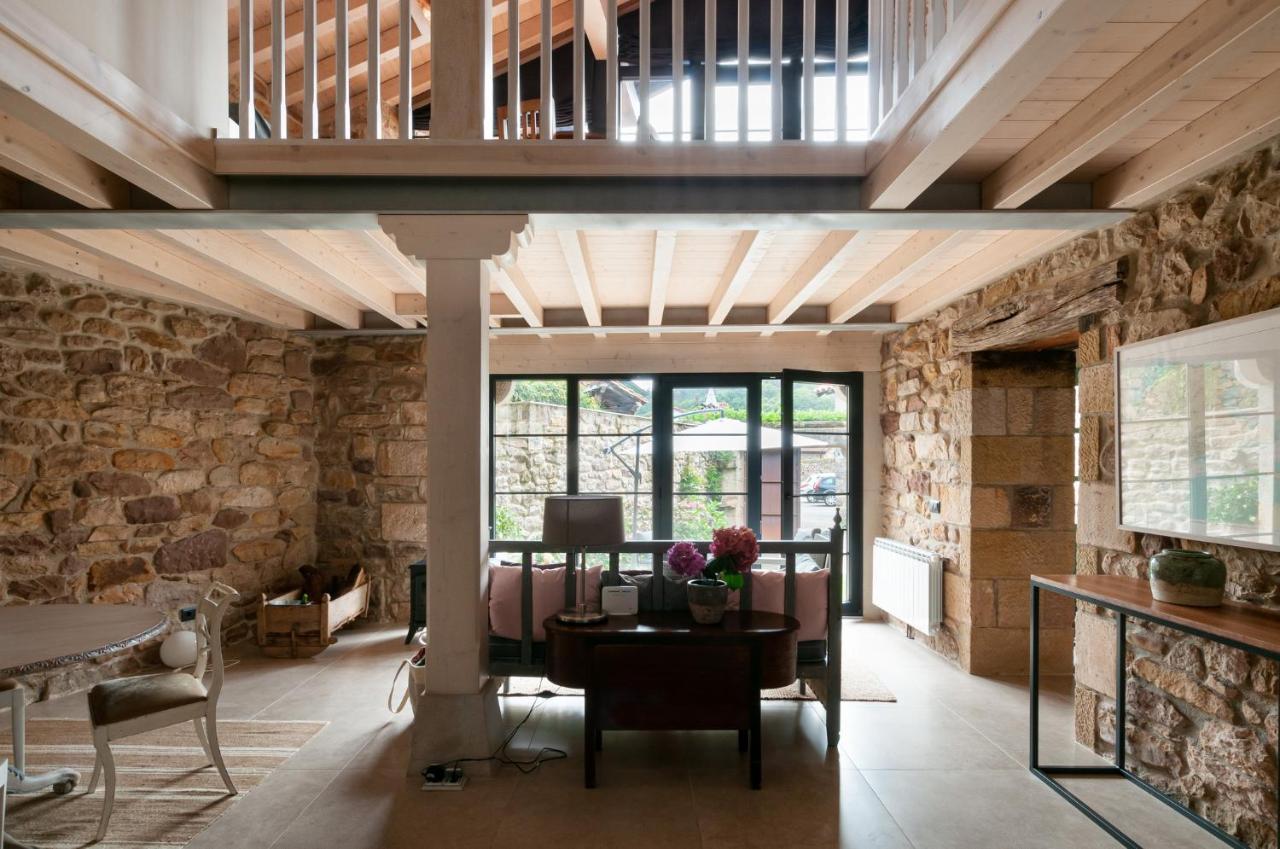 Vila La Casa De Piedra Herrera de Ibio Exteriér fotografie