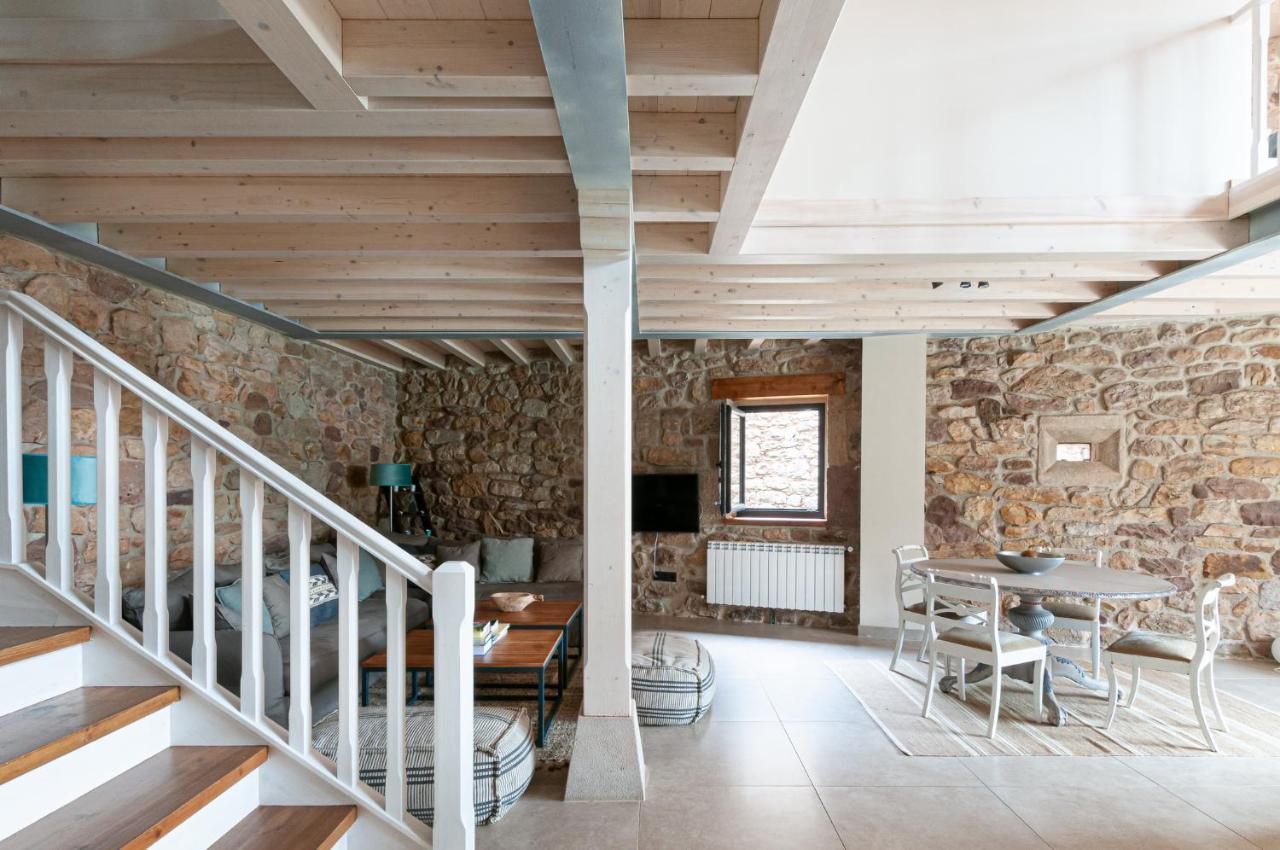 Vila La Casa De Piedra Herrera de Ibio Exteriér fotografie