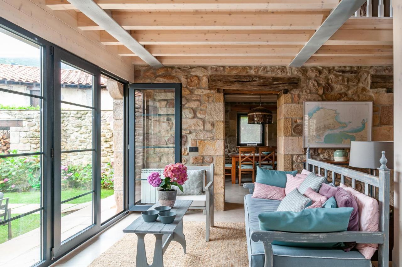 Vila La Casa De Piedra Herrera de Ibio Exteriér fotografie