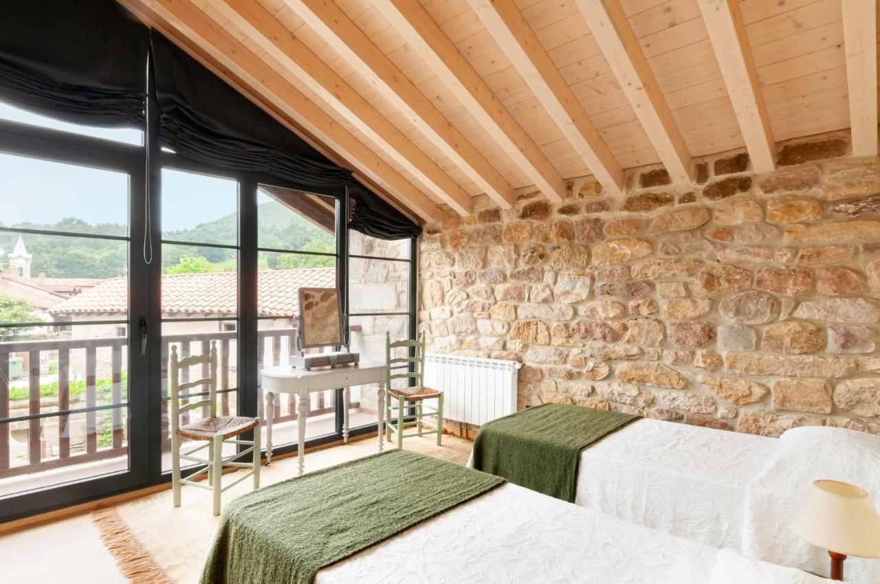 Vila La Casa De Piedra Herrera de Ibio Exteriér fotografie
