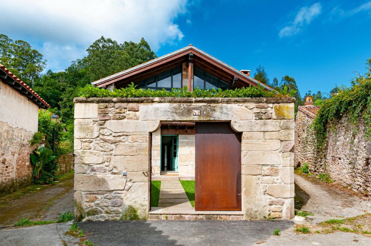 Vila La Casa De Piedra Herrera de Ibio Exteriér fotografie