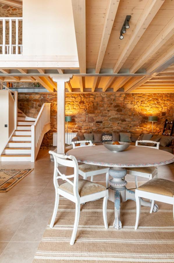 Vila La Casa De Piedra Herrera de Ibio Exteriér fotografie