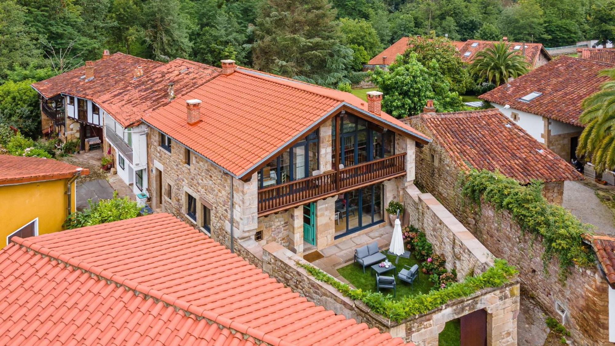 Vila La Casa De Piedra Herrera de Ibio Exteriér fotografie