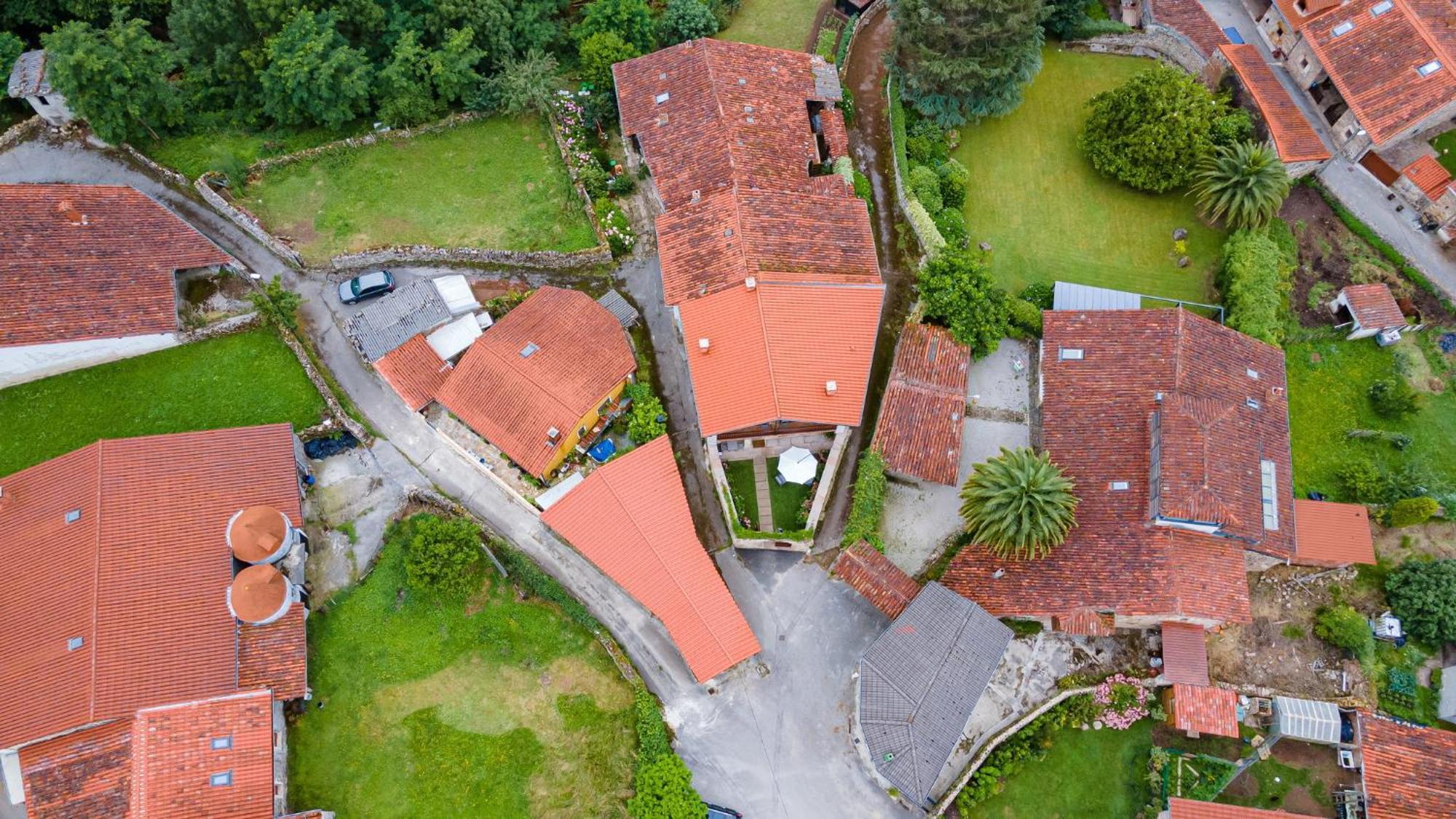 Vila La Casa De Piedra Herrera de Ibio Exteriér fotografie