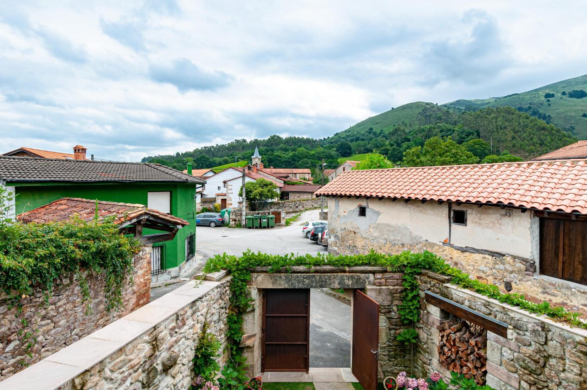 Vila La Casa De Piedra Herrera de Ibio Exteriér fotografie