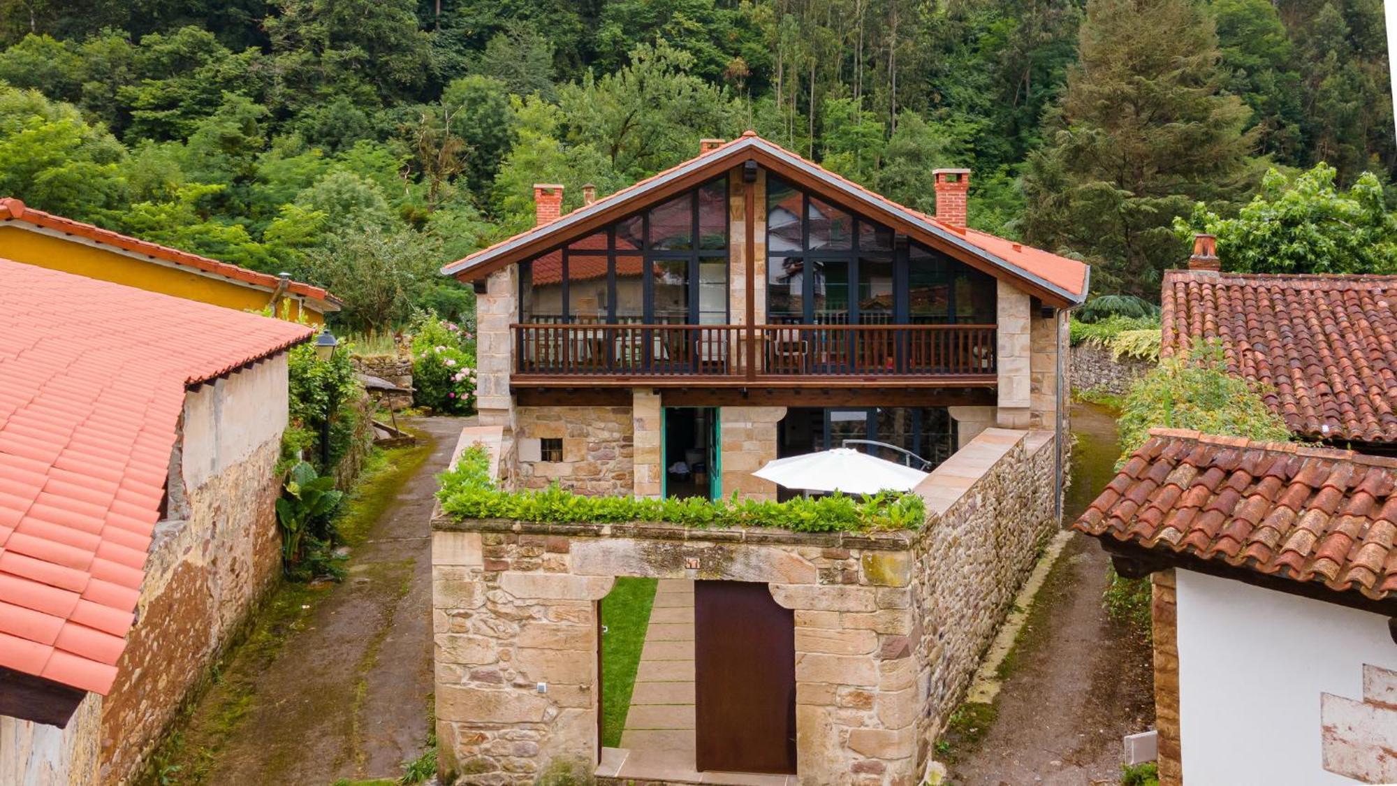 Vila La Casa De Piedra Herrera de Ibio Exteriér fotografie