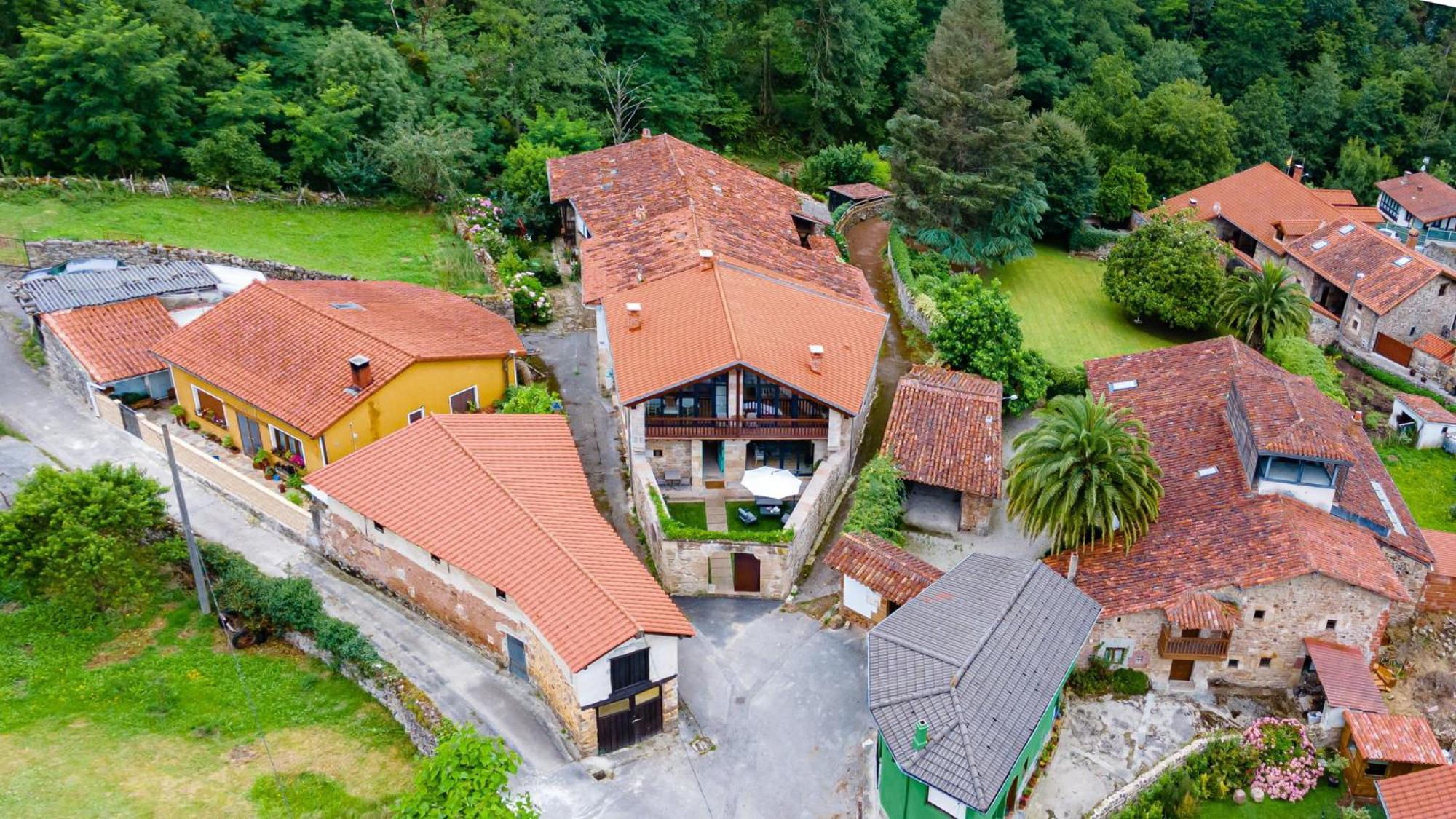 Vila La Casa De Piedra Herrera de Ibio Exteriér fotografie